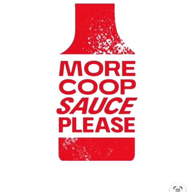 COOP SAUCE.