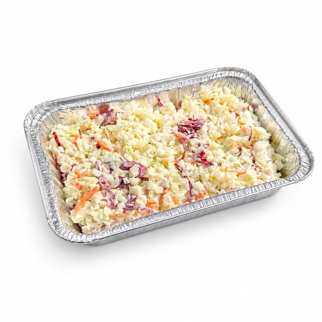 CREAMY COLESLAW.
