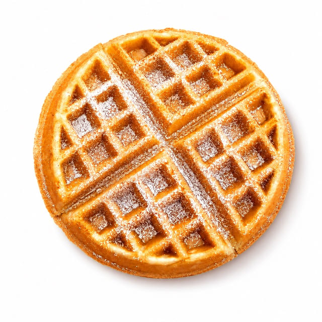 WAFFLE SIDE.