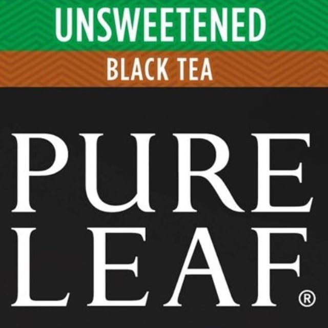 PURE LEAF UNSWEETENED.