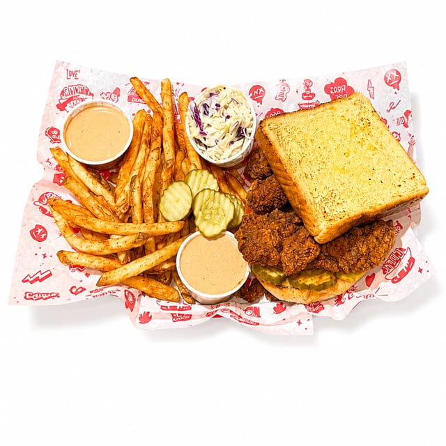 3. TEXAS TOAST.