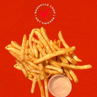 Hand-Cut Fry Box