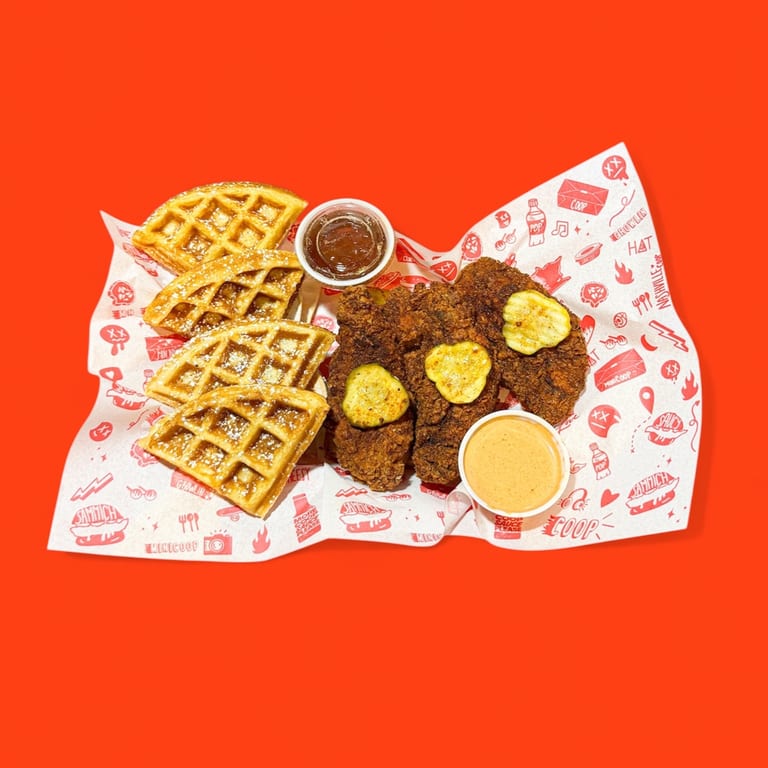 Indulge in Southern Food