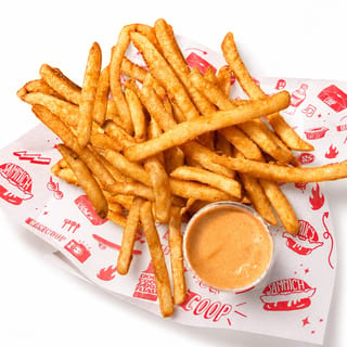 FRESH CUT FRIES
