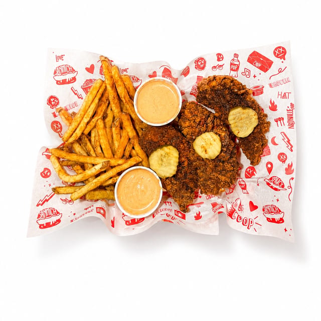 2. STRIP BOX COMBO.