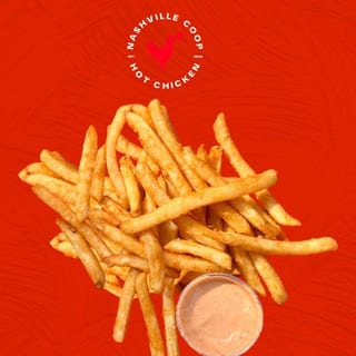 Hand-Cut Fry Box