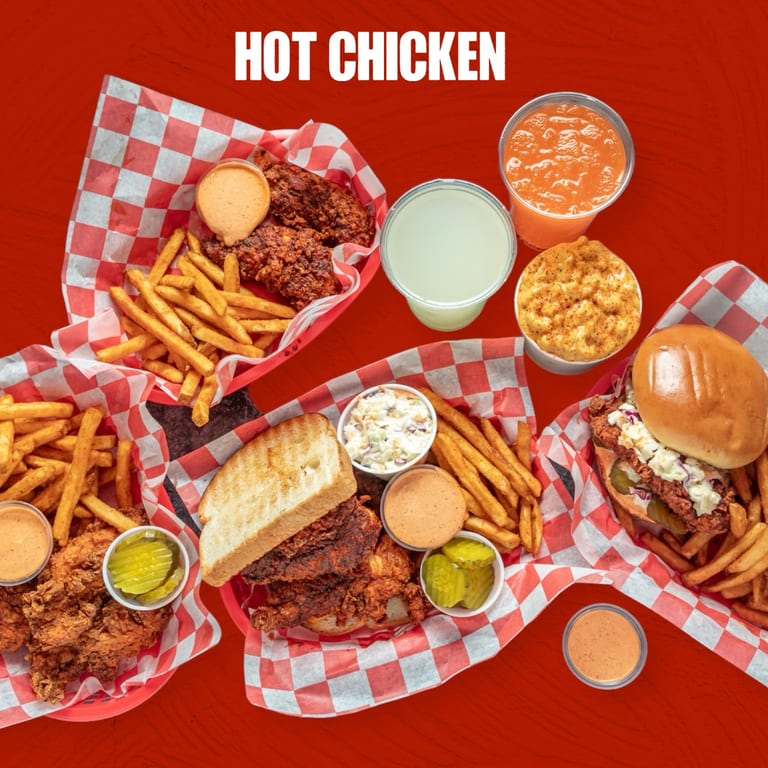 MN NICE MEETS CLUCKIN' HOT